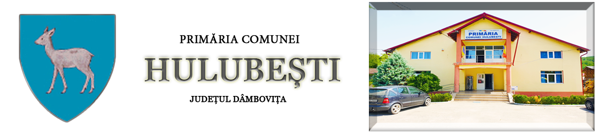 Sigla Primăriei Hulubești
